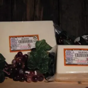 Queso Chihuahua por pieza 500 gramos